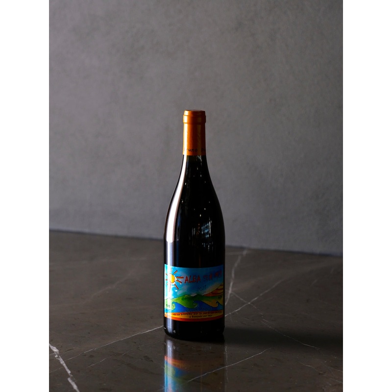 Bruno Duchne ‘Alba Sur Mer’ Rouge 2021