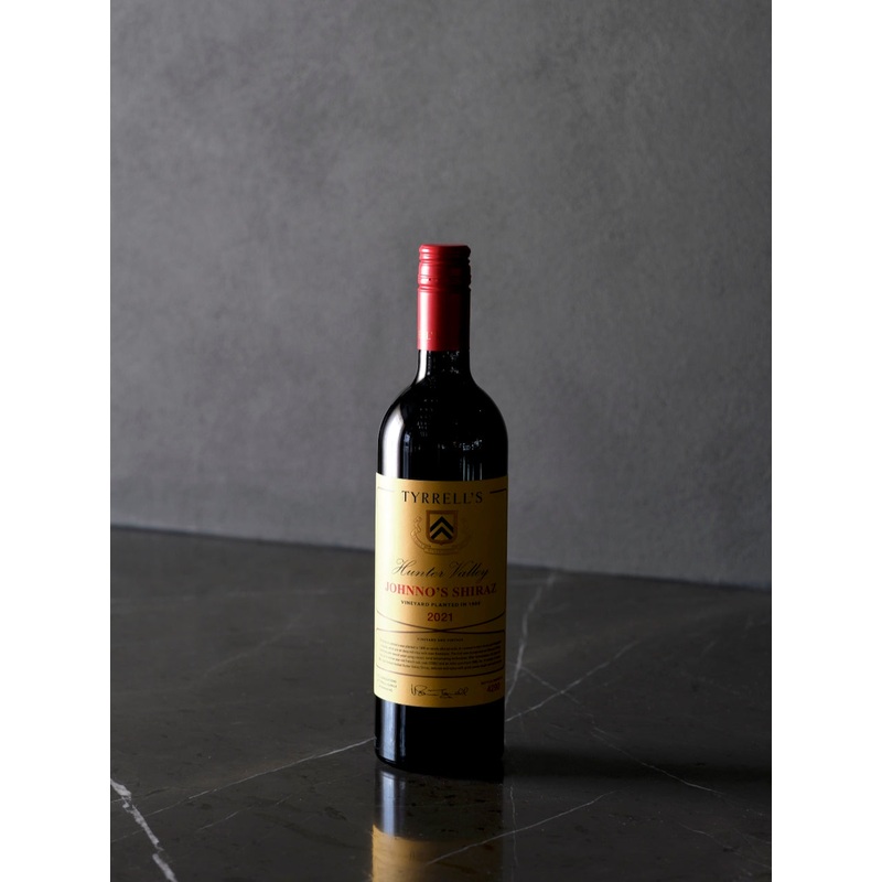 Tyrrell’s ‘Johnno’s’ Shiraz 2021