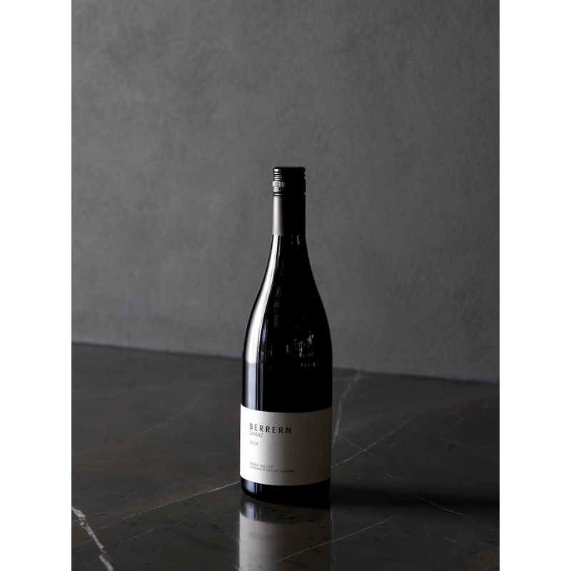 Vignerons Schmlzer and Brown ‘Berrern’ Shiraz 2020