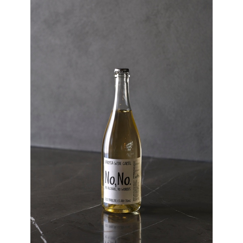 Barossa Wine Cartel ‘No, No.’ Non-Alcoholic Sparkling 2022