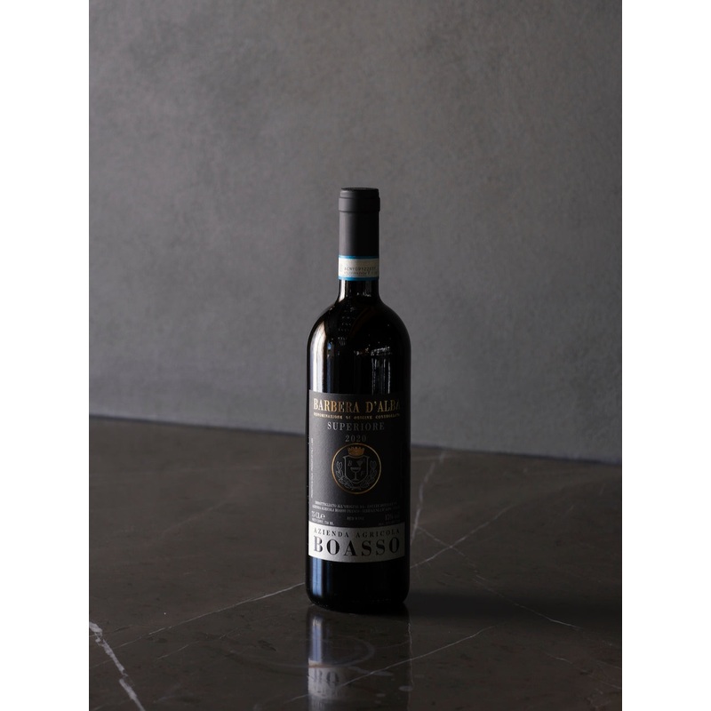 Boasso Barbera d’Alba Superiore 2021