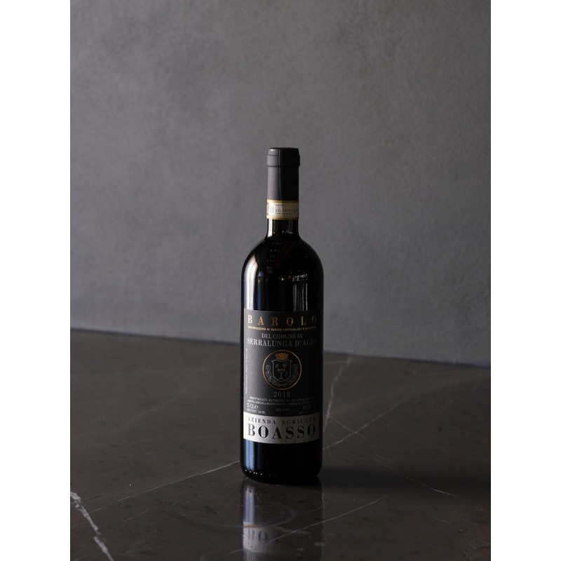 Boasso Barolo del Comune di Serralunga d’Alba 2018
