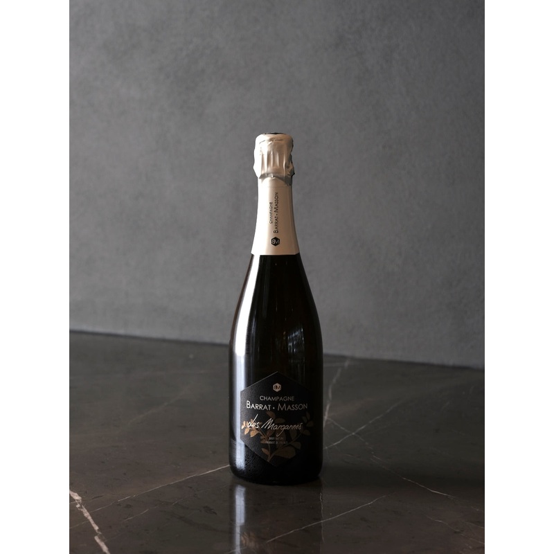 Barrat-Masson ‘Les Margannes’ Brut Nature Champagne NV