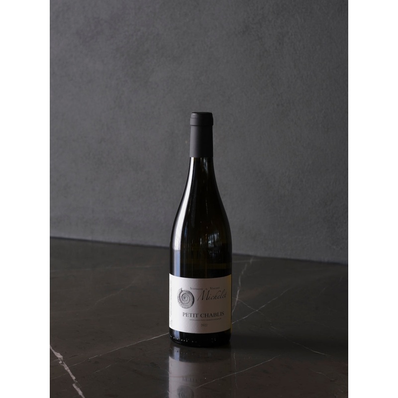 Stphanie et Vincent Michelet Petit Chablis 2022