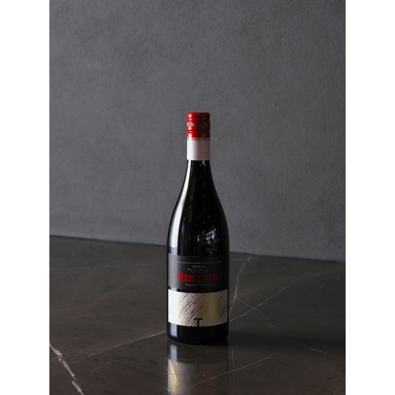 Terre  Terre ‘Crayeres Vineyard’ Shiraz 2015