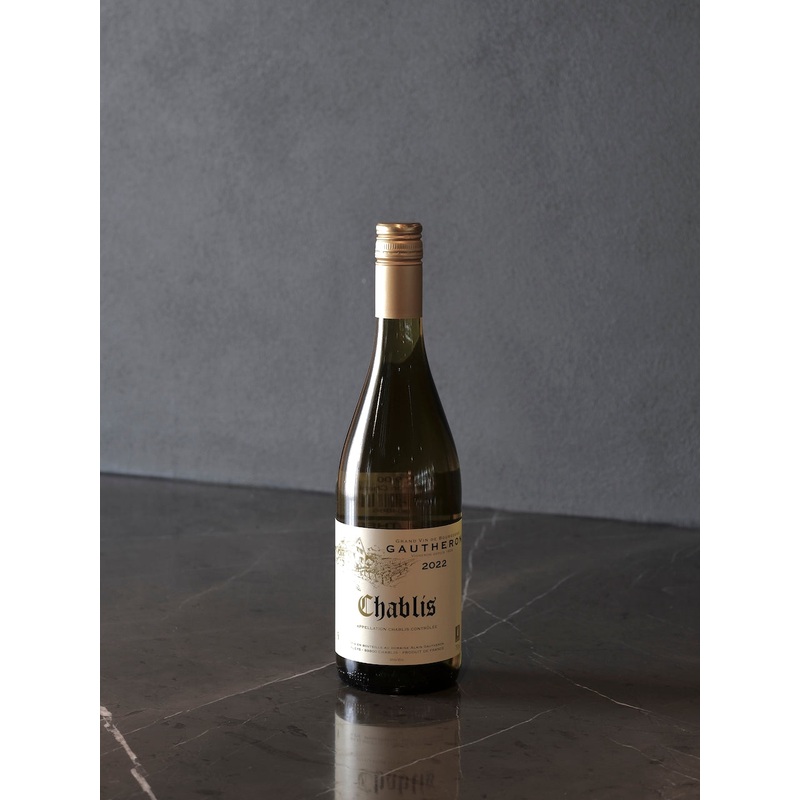 Alain Gautheron Chablis 2022