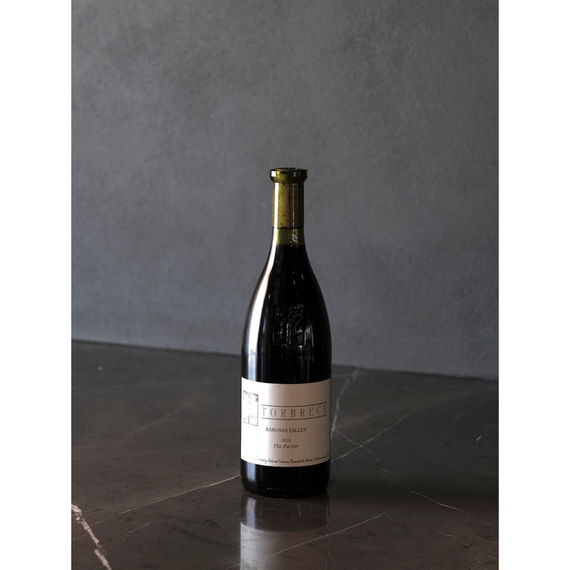 Torbreck ‘The Factor’ Shiraz  2016