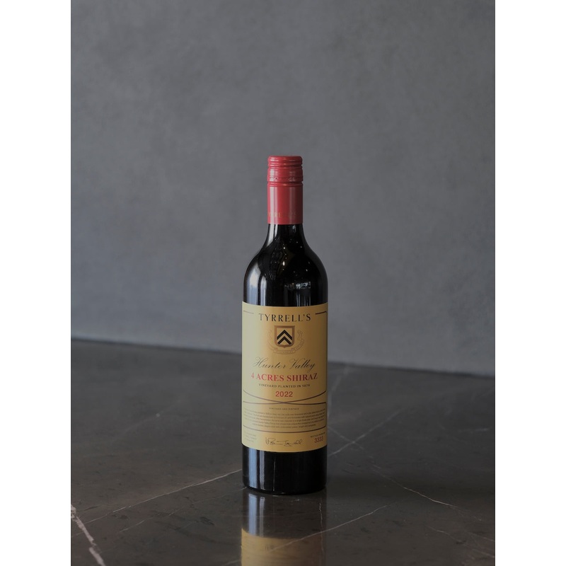 Tyrrell’s ‘4 Acres’ Shiraz 2022