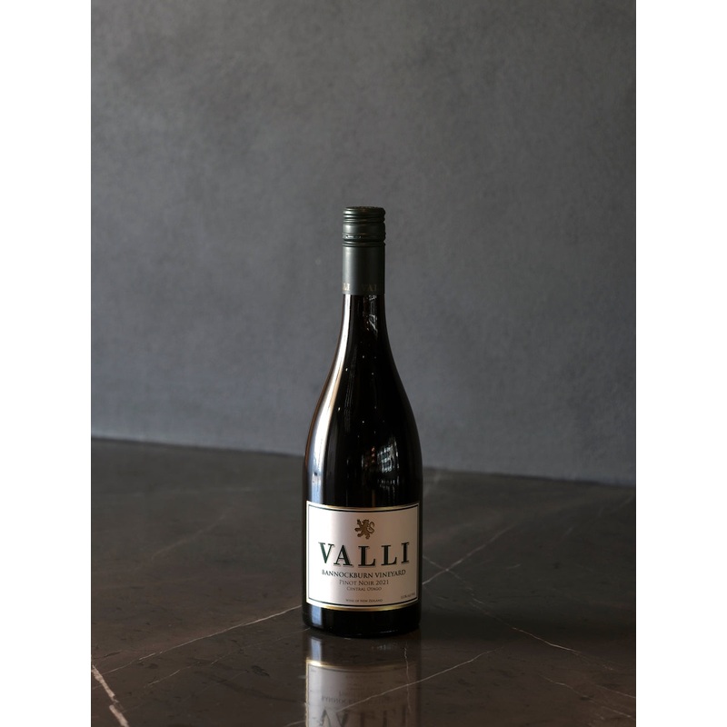 Valli ‘Bannockburn’ Pinot Noir 2021