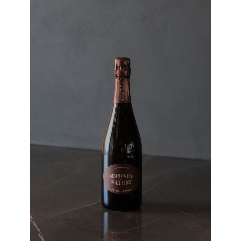 Bonnet-Ponson ‘Seconde Nature’ Millesime Champagne 2017