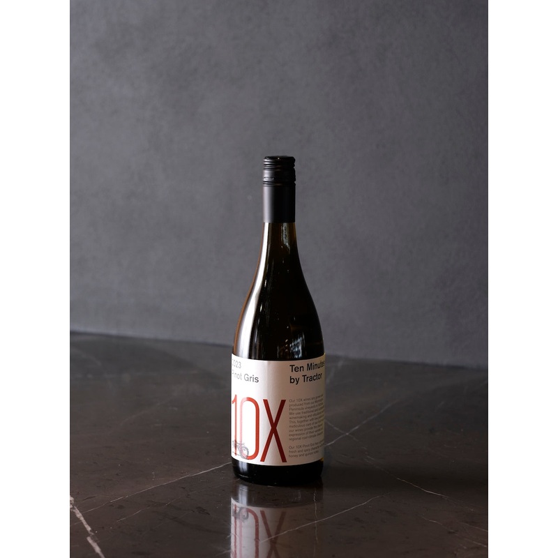 Ten Minutes by Tractor ’10X’ Pinot Gris 2023