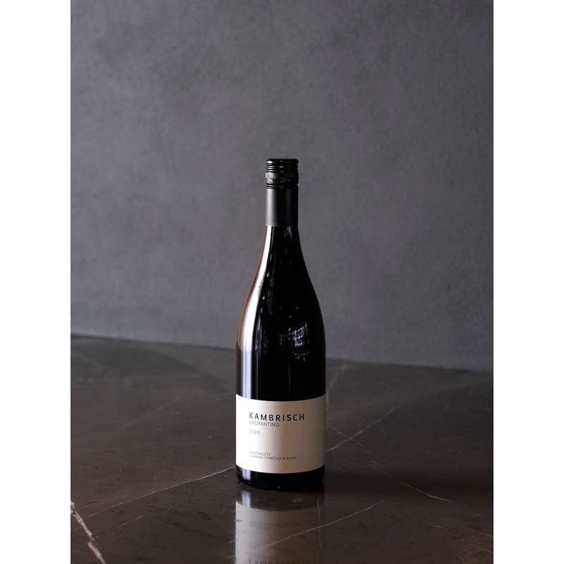 Vignerons Schmlzer and Brown ‘Kambrisch’ Sagrantino 2020