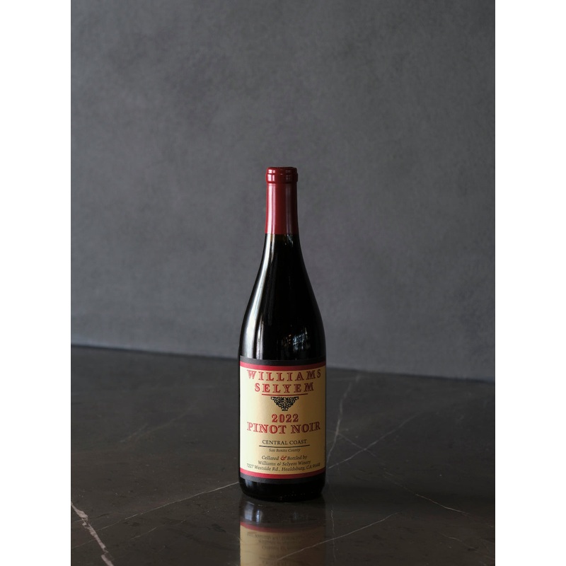 Williams Selyem ‘Central Coast’ Pinot Noir 2022