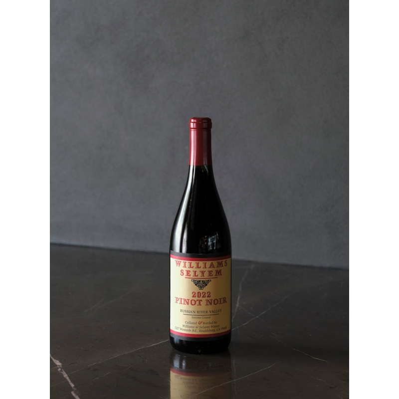 Williams Selyem ‘Russian River Valley’ Pinot Noir 2022