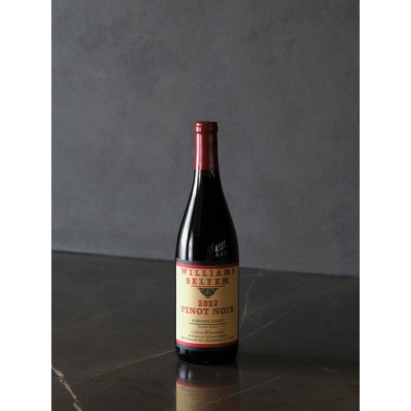 Williams Selyem ‘Sonoma Coast’ Pinot Noir 2022