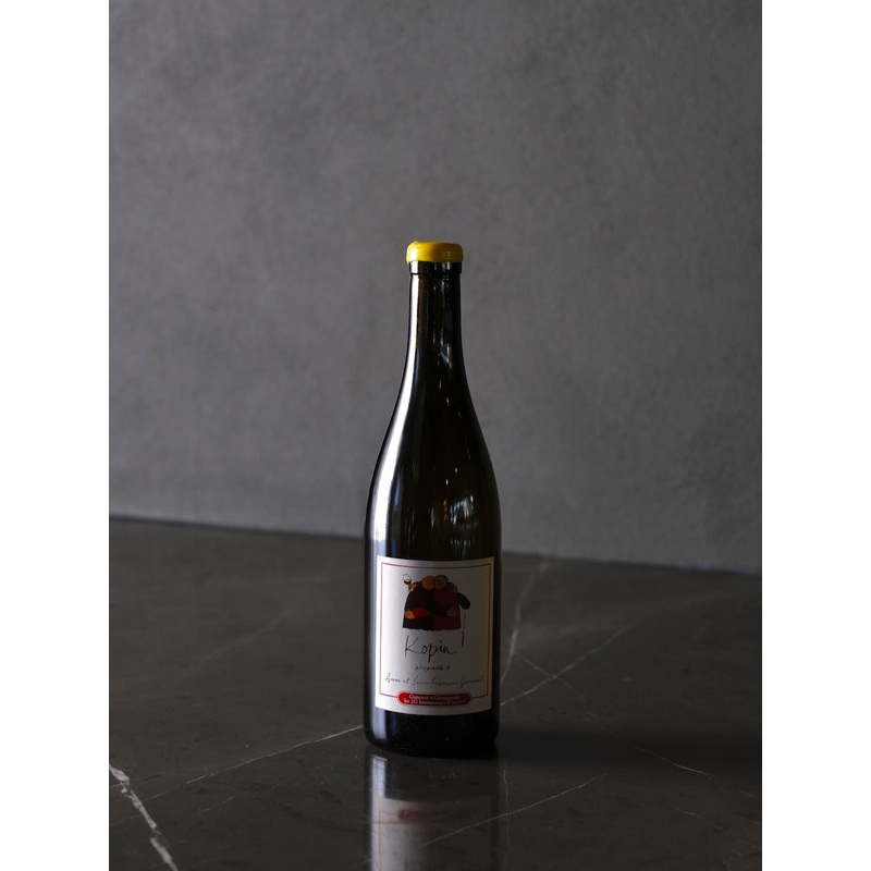 Anne et Jean Franois Ganevat ‘Kopin’ Blanc 2021