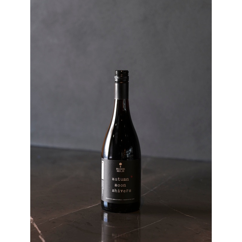 Blood Moon ‘Autumn Moon Shivers’ Nero d’Avola / Sagrantino