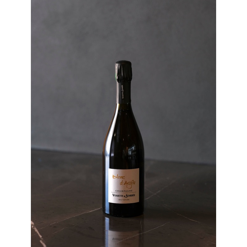 Vouette et Sorbe ‘Blanc d’Argile’ Champagne Magnum NV