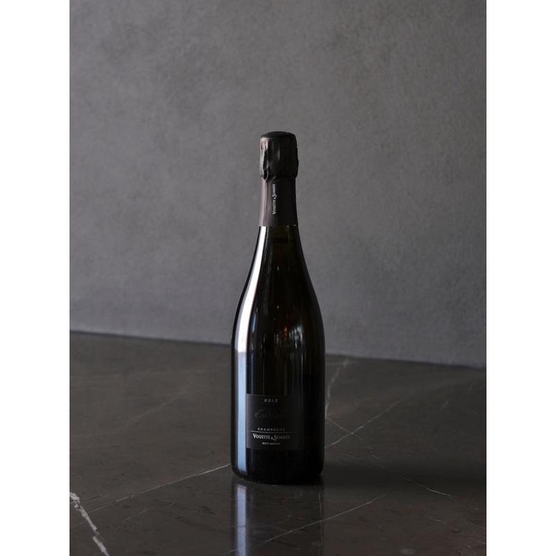 Vouette et Sorbe ‘Extrait’ Champagne 2013