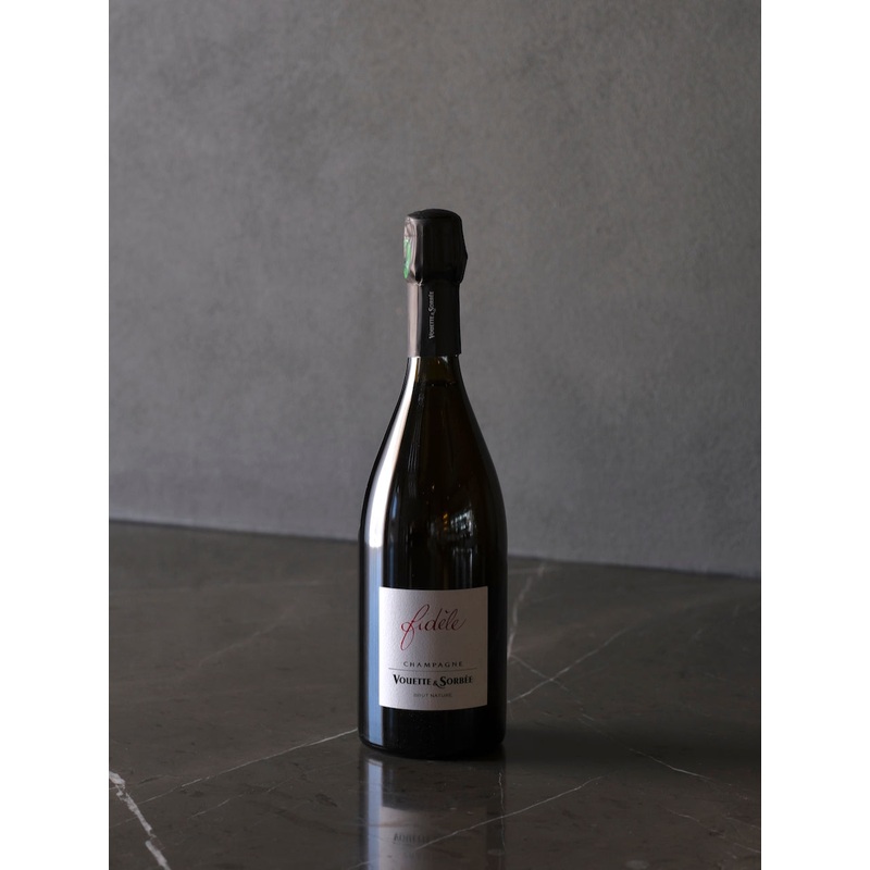 Vouette et Sorbe Fidle Blanc de Noirs Champagne NV