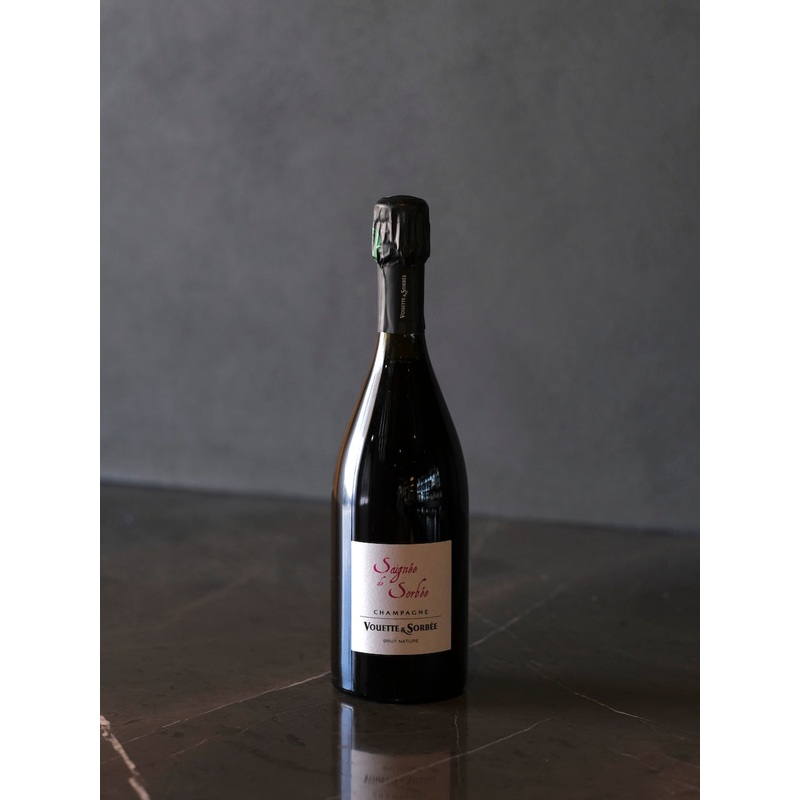 Vouette et Sorbe ‘Saigne de Sorbe’ Extra Brut Champagne NV