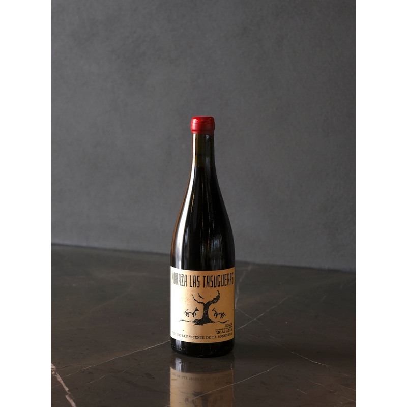 Bodegas Moraza ‘Las Tasugueras’ Tempranillo 2021