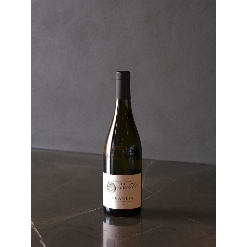 Stphanie et Vincent Michelet Chablis 2022