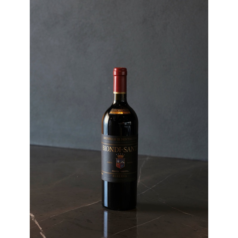 Biondi-Santi ‘Tenuta Greppo’ Riserva 2015