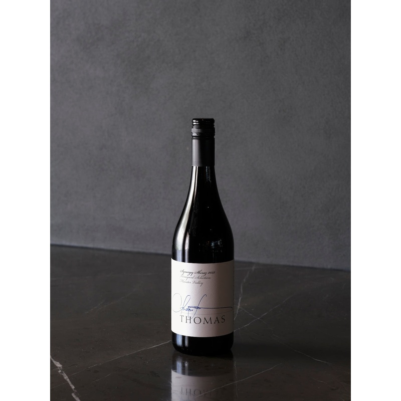 Thomas Wines ‘Synergy’ Shiraz 2022