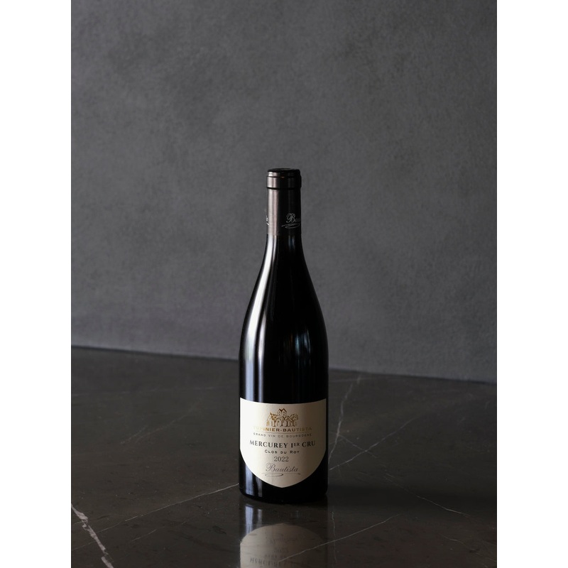 Tupinier-Bautista ‘Clos du Roy’ Mercurey 1er Cru Rouge 2022