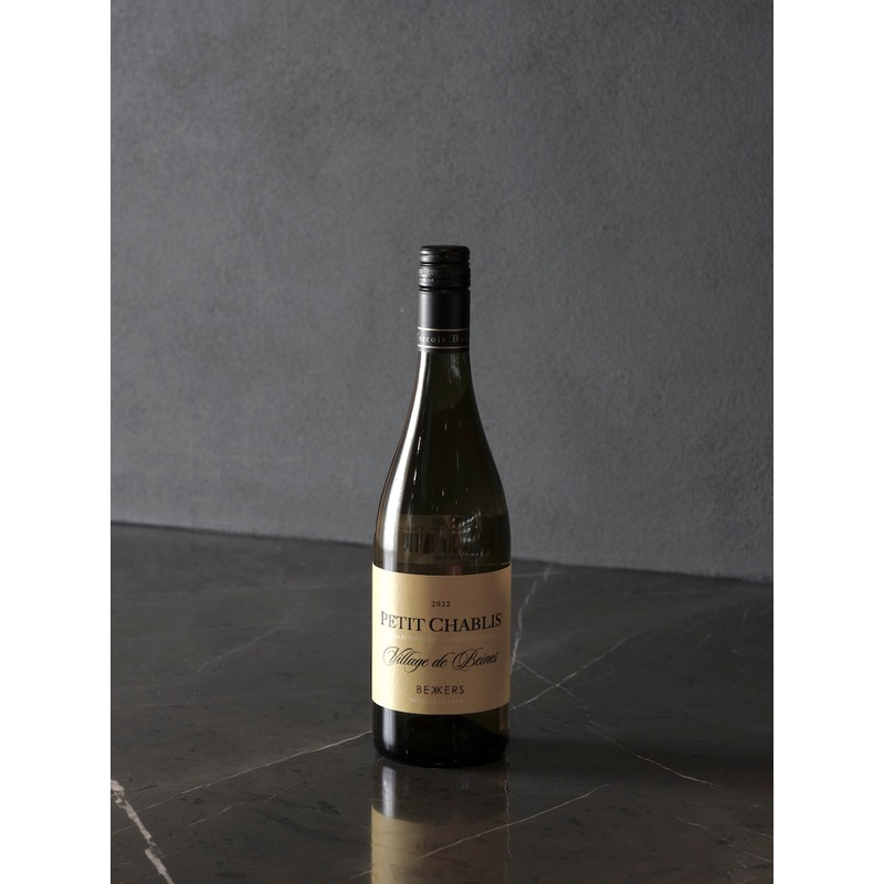 Bekkers ‘Village de Beines’ Petit Chablis 2023