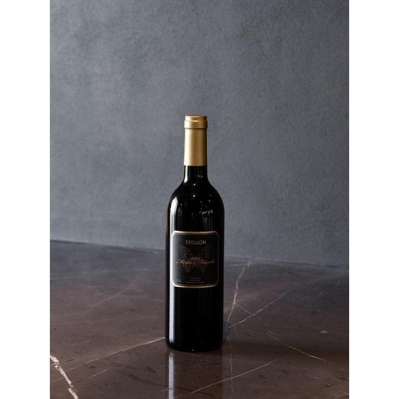 Bindi ‘DHILLON Glenhope Merlot & Friends’ Red Blend 2023