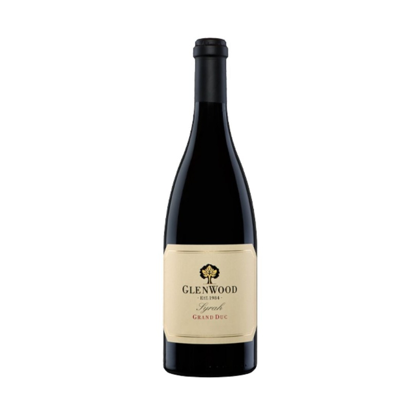 Case of GlenWood Grand Duc Syrah