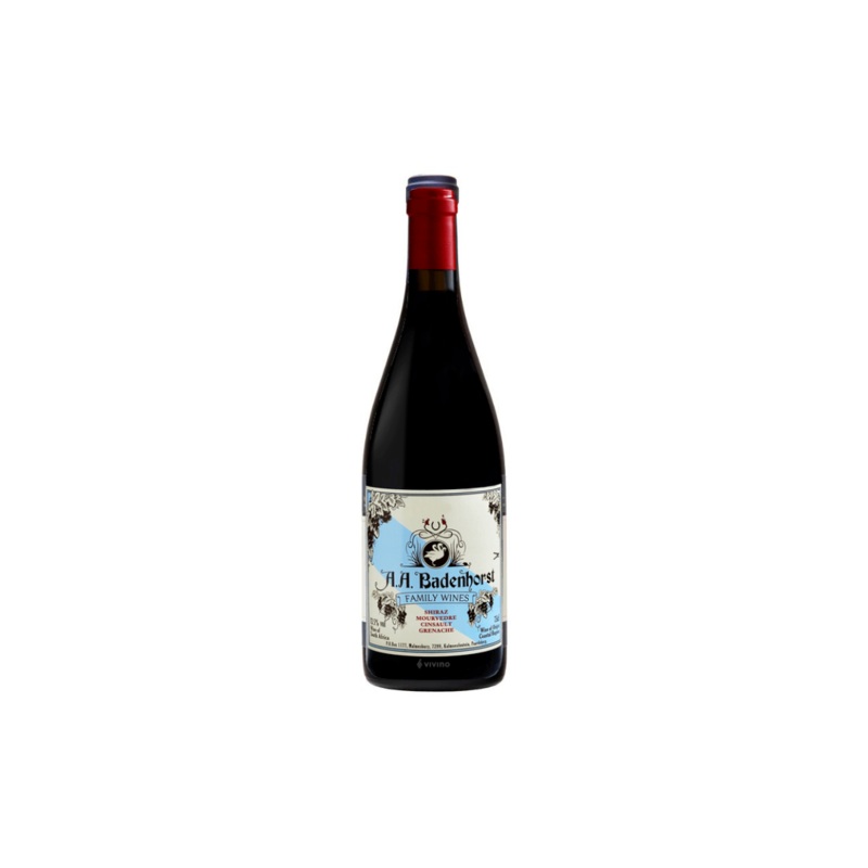 Case of AA Badenhorst Kalmoesfontein Red Blend