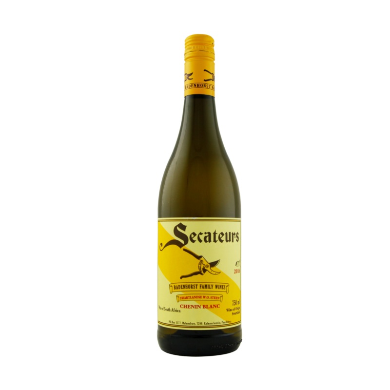 Case of AA Badenhorst Secateurs Chenin Blanc