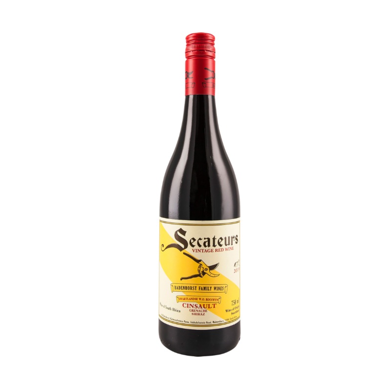 Case of AA Badenhorst Secateurs Red Blend