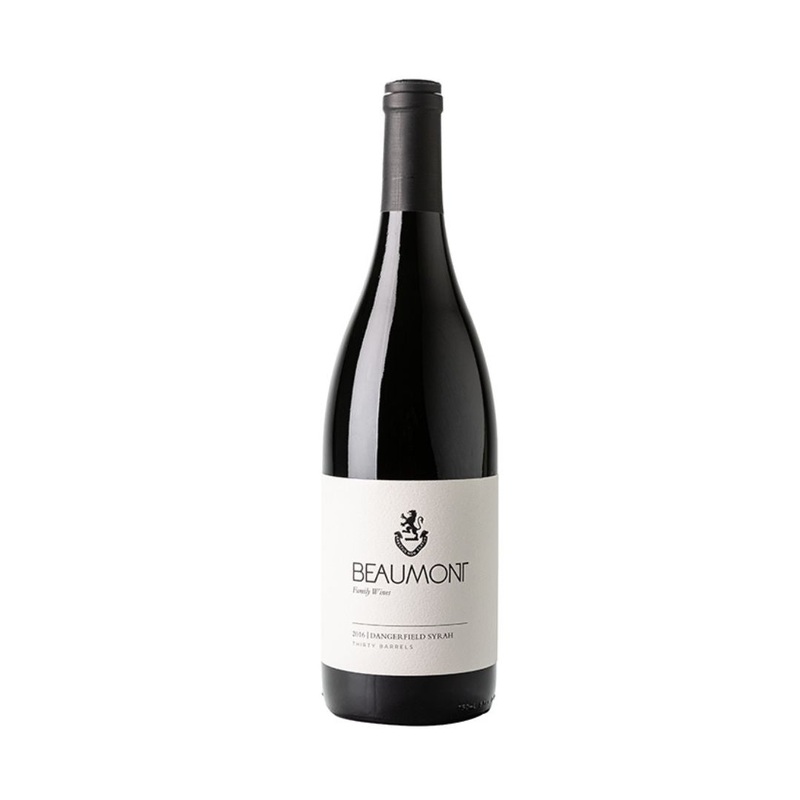Case of Beaumont Dangerfield Syrah