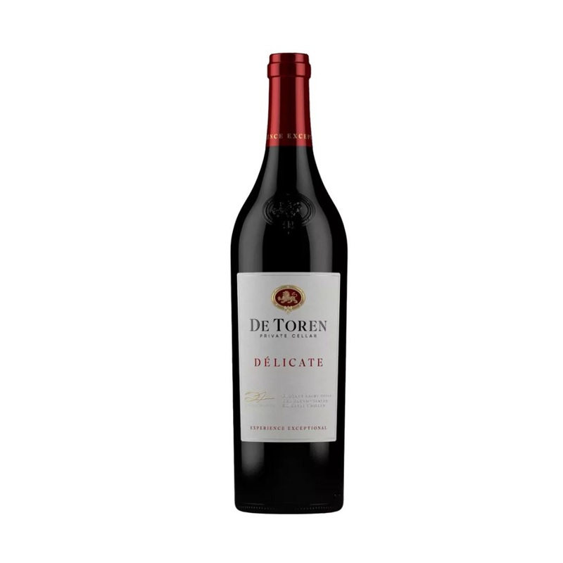 Case of De Toren Delicate Red Blend