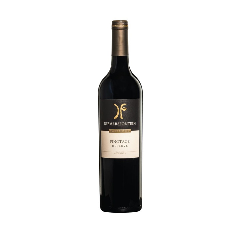 Case of Diemersfontein Carpe Diem Pinotage