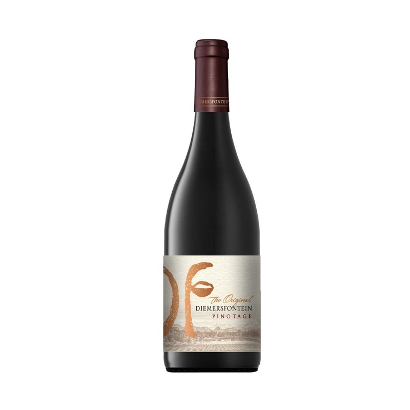 Case of Diemersfontein Pinotage