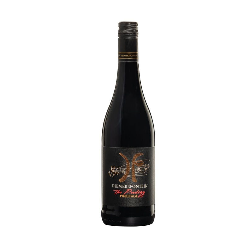 Case of Diemersfontein Prodigy Pinotage