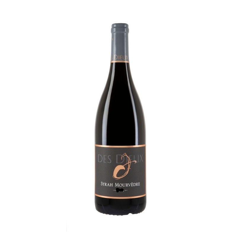 Case of Domaine Des Dieux Syrah/Mourvdre