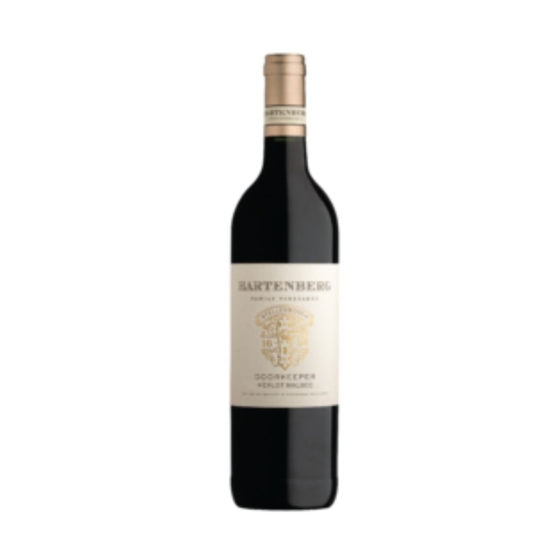 Case of Hartenberg Doorkeeper Merlot Malbec