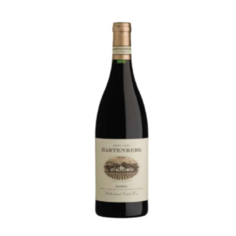 Case of Hartenberg Shiraz
