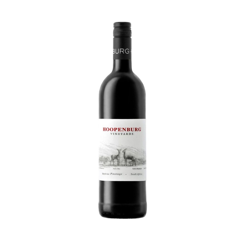 Case of Hoopenburg Bushvine Pinotage