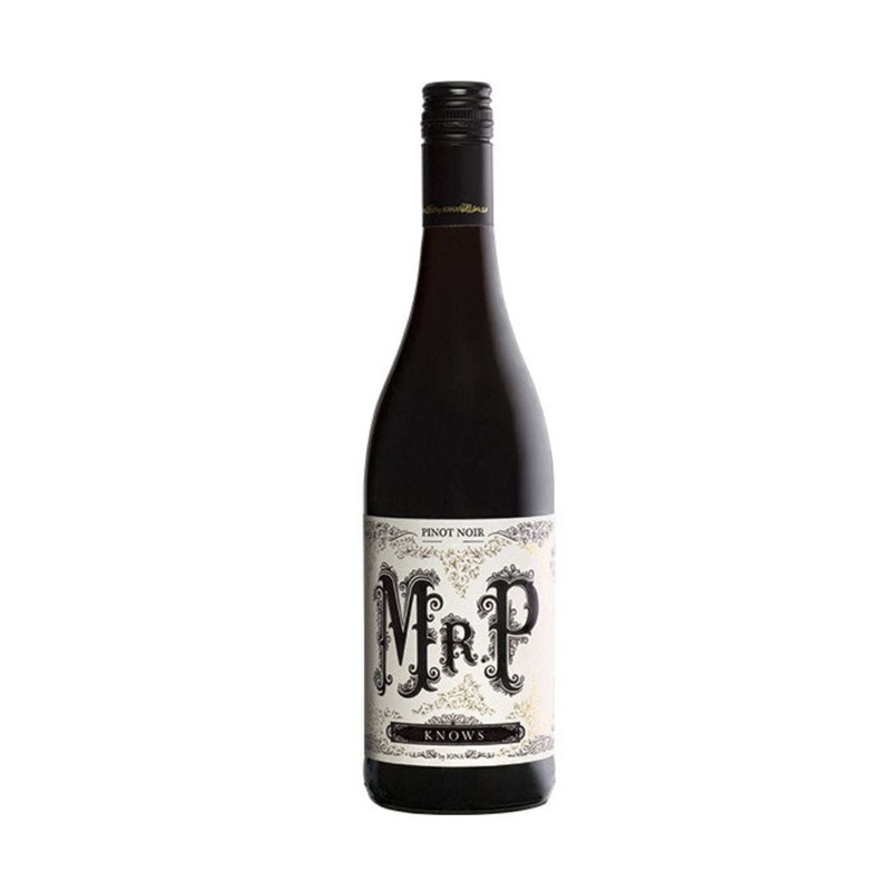 Case of Iona Mr P Pinot Noir