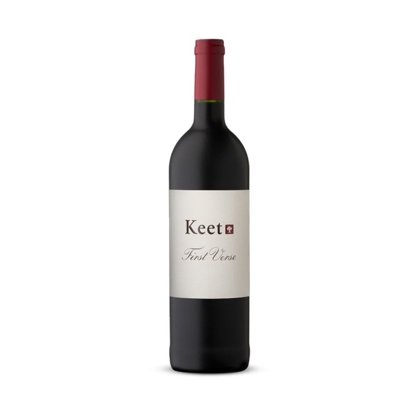 Case of Keet First Verse Red Blend