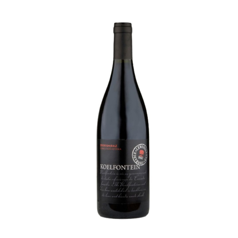 Case of Koelfontein Shiraz
