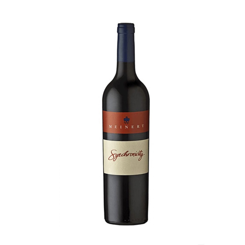Case of Meinert Synchronicity Red Blend