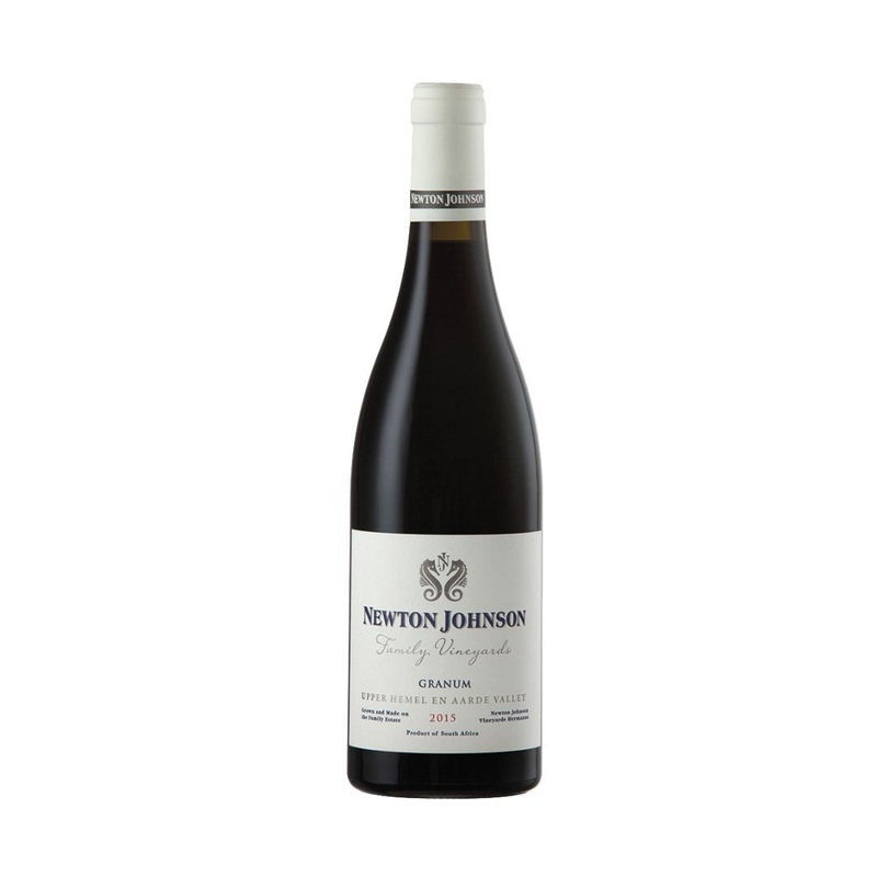 Case of Newton Johnson Family Vineyards Granum